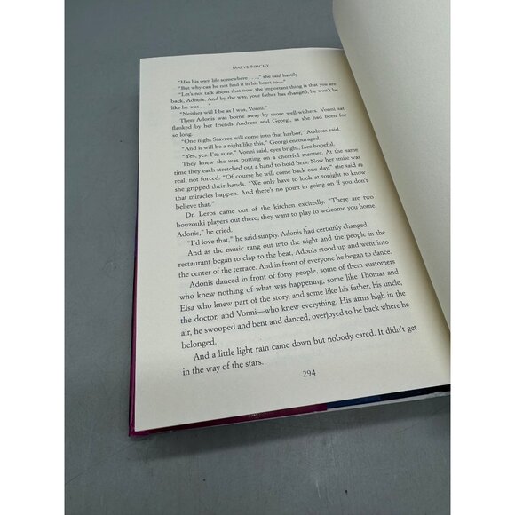 Maeve Binchy Nights Of Rain And Stars Hardcover Book Dust Jacket English READ - Picture 5 of 8